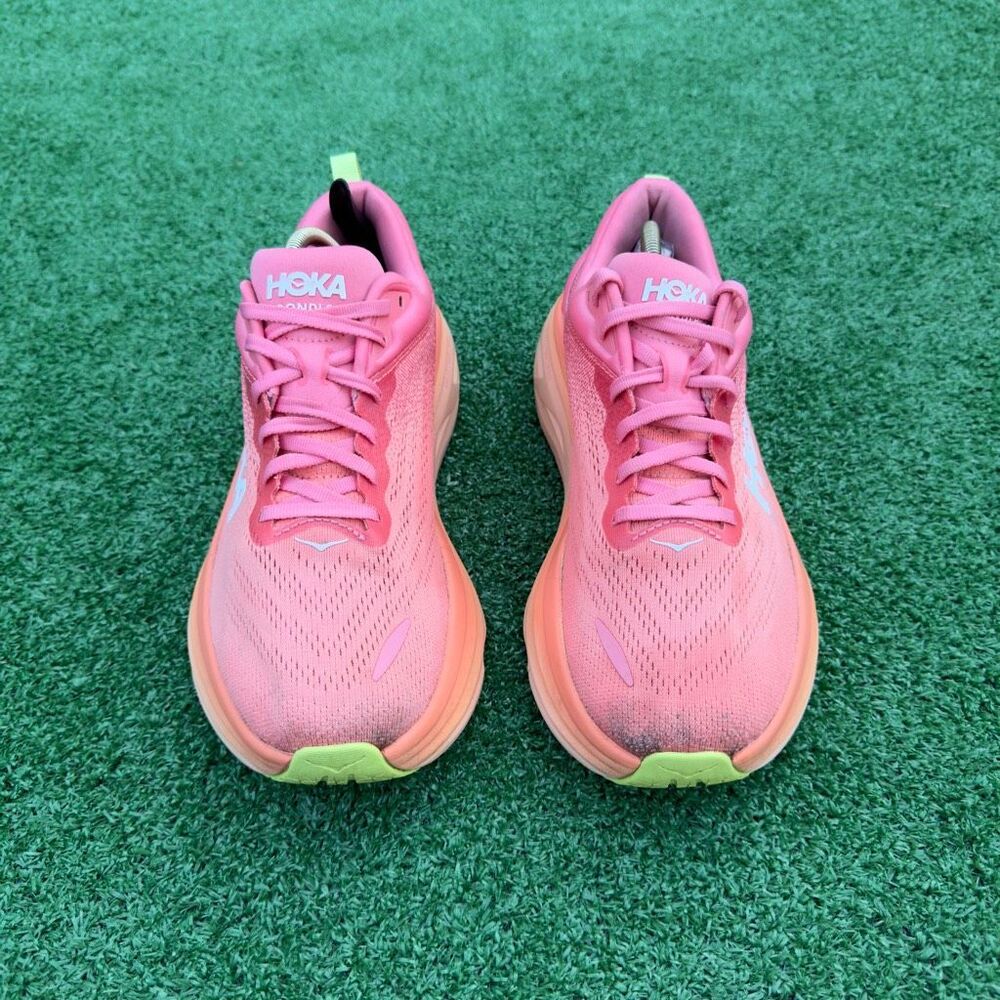 HOKA ONE ONE BONDI 8 - Women’s Running Shoes - SIZE 9.5B - Picture 3 of 10